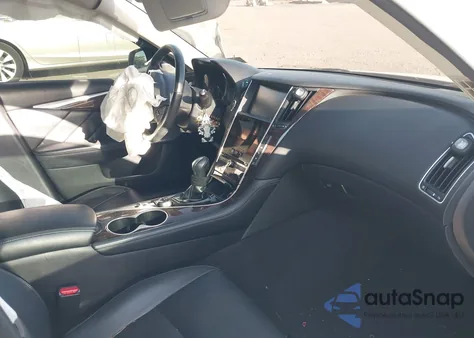 2017 Infiniti Q50 3.0T Premium from USA, damaged, VIN JN1EV7AR0HM833611